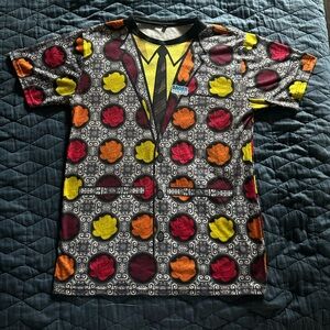NBA Craig Sager “Sager Strong” Suit T-Shirt